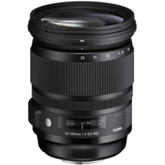 Sigma Art 24-105mm F/4 DG OS HSM for Sony