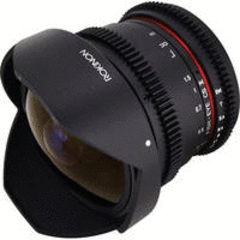 Rokinon 8mm T3.8 Cine UMC Fish-Eye CS II for Sony E