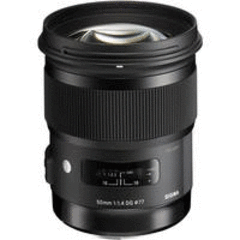 Sigma Art 50mm f/1.4 DG HSM for Nikon