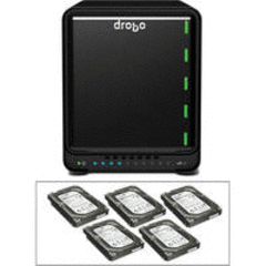 Drobo 15TB (5x3TB) 5D 5 Bay 3.5" Kit