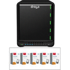 Drobo 20TB (5x4TB) 5D 5 Bay 3.5" Kit