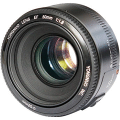Yongnuo 50mm f/1.8 Lens for Canon