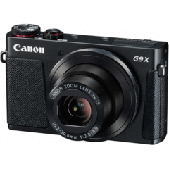 Canon PowerShot G9 X (Black)