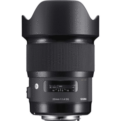 Sigma Art 20mm f/1.4 DG HSM for Nikon F