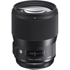 Sigma Art 135mm f/1.8 DG HSM for Sigma