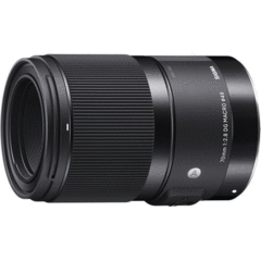 Sigma Art 70mm f/2.8 DG Macro for Sony E