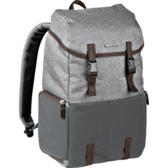 Manfrotto Windsor Explorer Camera and Laptop Backpack for DSLR (Gray)