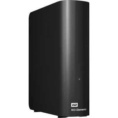WD Elements 12TB Desktop Hard Drive & 2TB Portable Hard Drive Bundle - USB 3.0 External Storage