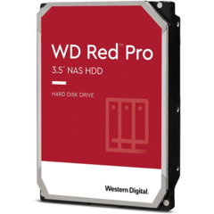 WD 4TB Red Pro 7200 rpm SATA III 3.5" Internal NAS HDD