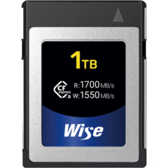 Wise Advanced 1TB CFX-B Series CFexpress Memory Card