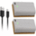 2-Pack of LP-E6N Compatible Batteries (with Micro USB Charging) Battery