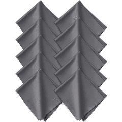 K&F Concept 10 Pack Lens Microfiber Cleaning Cloth (15cm x 18 cm)