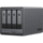 NASync DXP4800 Plus 4-Bay NAS Enclosure Backup and Storage