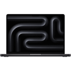 Apple 14" MacBook Pro (M4, Space Black)