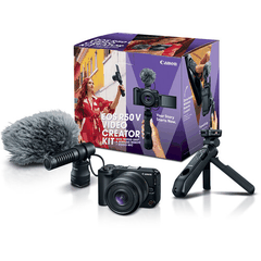 Canon EOS R50 V with Video Creator Kit