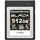 512GB BLACK CFexpress Type B 4.0 Memory Card CFexpress Memory