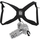 HR-DSLR Padded Nylon Camera Harness (Black) Miscellaneous