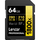64GB Professional 1800x UHS-II SDXC (GOLD Series) SecureDigital (SD) Memory