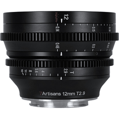 7Artisans 12mm T2.9 Vision Cine Lens (RF Mount)