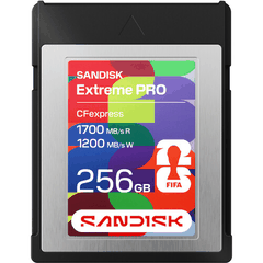 SanDisk 256GB Extreme PRO CFexpress Type B (FIFA World Cup 2026 Edition)