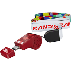 SanDisk 128GB USB-C 3.2 Gen 1 Flash Drive (FIFA World Cup 2026, Canada Edition)