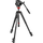 500 Fluid Video Head with 190X Video Aluminum Tripod & Leveling Column Kit Tripod