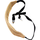 Heavy-Duty Suede Shoulder Strap with Camera Clips (Beige) Miscellaneous