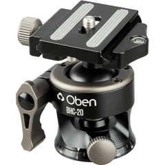 Oben BHC-20 Two-Way Ball Head with QR Plate