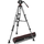 504X Fluid Video Head & MVTTWINMC Carbon Fiber Tripod with Mid-Level Spreader Tripod