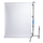 Stainless Steel C-Stand Kit with 53" x 18' White Seamless Paper (9.5') Miscellaneous