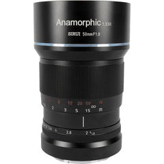 Sirui 50mm f/1.8 Super35 Anamorphic 1.33x Lens (RF Mount)