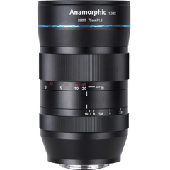 Sirui 75mm f/1.8 Super35 Anamorphic 1.33x Lens (RF Mount)
