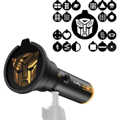 SmallRig RF 10C Portable Focusable LED Video Light (BumbleBee Edition)