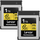 1TB Professional GOLD CFexpress 4.0 Type B Memory Card (2-Pack) CFexpress Memory