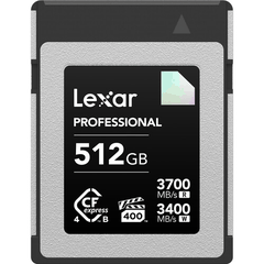 Lexar 512GB Professional DIAMOND CFexpress 4.0 Type B
