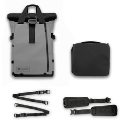 WANDRD PRVKE Backpack V3 with Photo Bundle (Makalu Gray, 31L)
