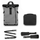 PRVKE Backpack V3 with Photo Bundle (Makalu Gray, 31L) Bag