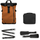 PRVKE Backpack V3 with Photo Bundle (Sedona Orange, 31L) Bag