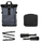 PRVKE Backpack V3 with Photo Bundle (Aegean Blue, 31L) Bag