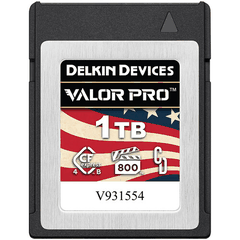Delkin Devices 1TB Valor PRO CFexpress 4.0 Type B